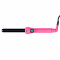 Pisonic Hair Curler PF130-1 Adjustable Heat Pink