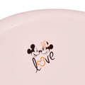 Disney Minnie Mickey Baby Bathtub with Plug, Pink