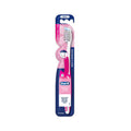 Oral-B CrossAction Enamel Soft Toothbrush, Soft Bristles, Ergonomic Handle