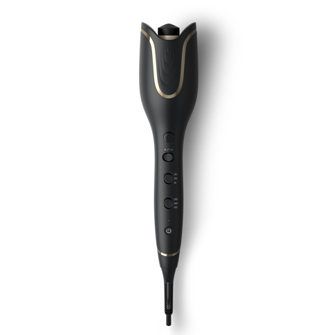 Philips StyleCare Prestige Automatic Hair Curler BHB876/03 Ceramic Keratin Coating