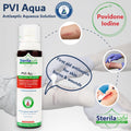 Sterilasafe PVI Aqua Povidone Iodine 10% Solution 250 mL