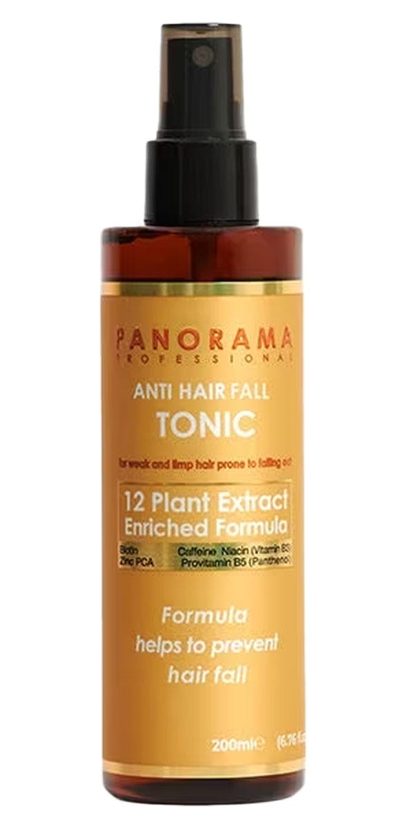 Panorama Professional Hair Tonic Liquid Menthol Botanical Extracts 200 ml