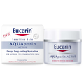 Eucerin Aqua Porin Active Face Moisturizer Cream for Normal and Combination Skin