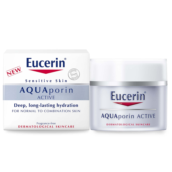 Eucerin Aqua Porin Active Face Moisturizer Cream for Normal and Combination Skin
