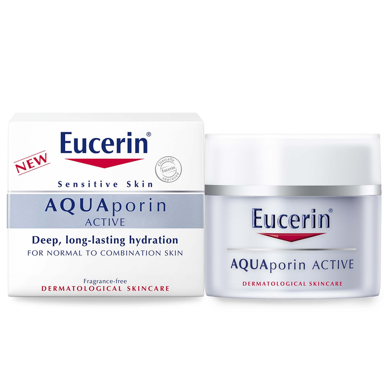 Eucerin Aqua Porin Active Face Moisturizer Cream for Normal and Combination Skin