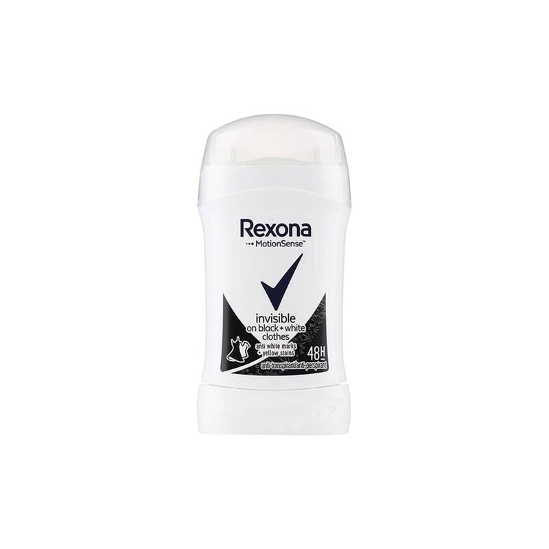 Rexona Women Antiperspirant Stick Invisible Formula 48-Hour Protection 40 g