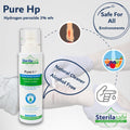 Sterilasafe Pure HP Hydrogen Peroxide Solution 3% H2O2 250 mL