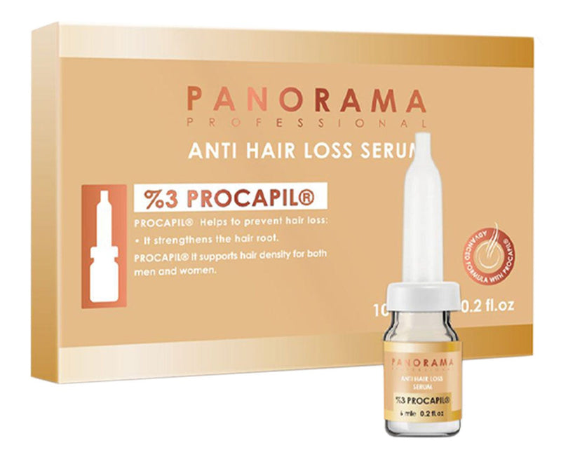 Panorama Professional Hair Serum Ampoules Liquid Scalp Care Procapil Formula 10 x 6 ml