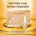 Panorama Professional Hair Serum Ampoules Liquid Scalp Care Procapil Formula 10 x 6 ml