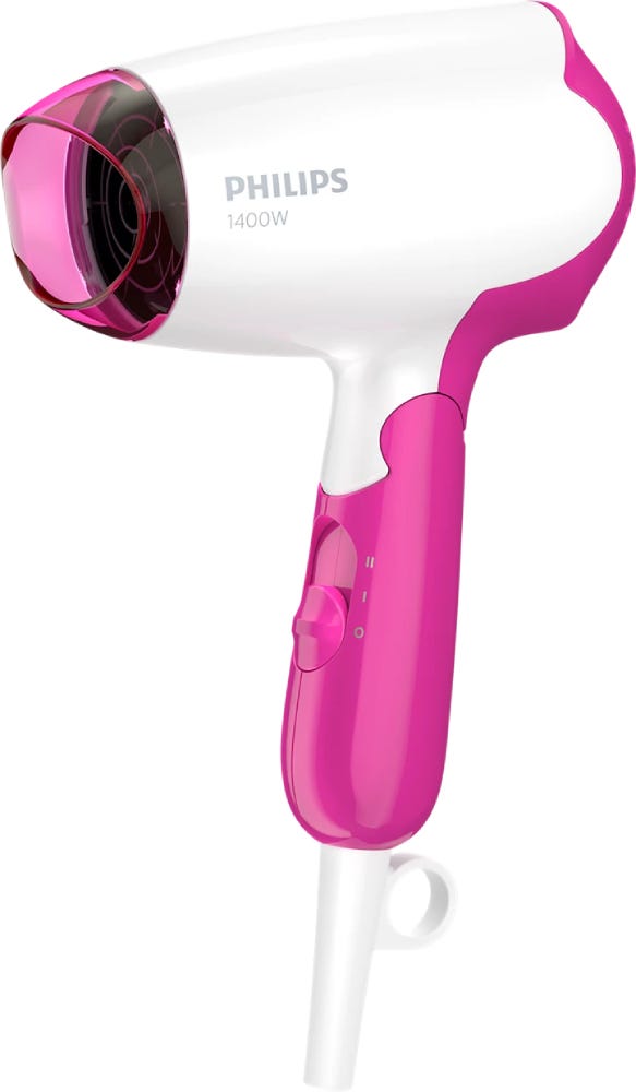 Philips Essential Hair Dryer BHD003/03 1400W Foldable Handle 2 Speed Settings