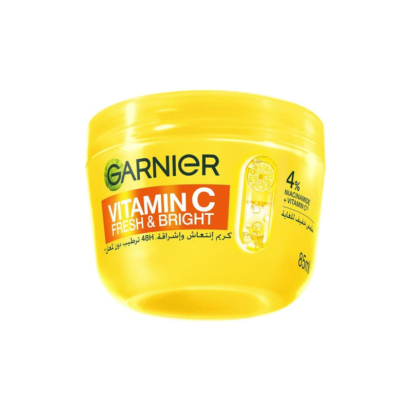 Garnier SkinActive Fresh and Bright Vitamin C Face Cream, Brightening