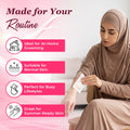 Velveta Body Wax Strips for Normal Skin with Shea - 20 Strips
