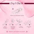Velveta Body Wax Strips for Normal Skin with Shea - 20 Strips