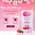 Velveta Body Wax Strips for Normal Skin with Shea - 20 Strips