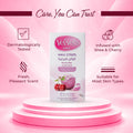 Velveta Body Wax Strips for Normal Skin with Shea - 20 Strips