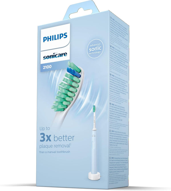 Philips Sonicare Hx3651/12 Electric Toothbrush Sonic Cleaning Light Blue
