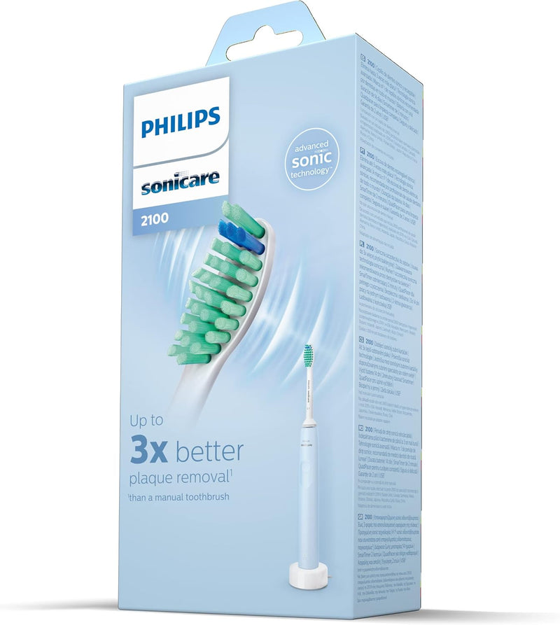 Philips Sonicare Hx3651/12 Electric Toothbrush Sonic Cleaning Light Blue