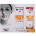 Eucerin Sun Cream Kit 1+1 SPF 50+ Water-Resistant Sunscreen Lotion 2 x 50 ml
