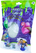 Moshaya Squeezers Shaggy Ball Neon Jelzeez Bingsu Sensory Stress Relief Toy