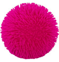 Moshaya Squeezers Shaggy Ball Neon Jelzeez Bingsu Sensory Stress Relief Toy