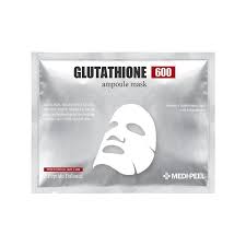 MediPeel Bio-Intense Glutathione White Ampoule Facial Mask with Liposome Technology