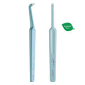 TePe Compact Tuft Single-Tuft Toothbrush Firm Dome-Shaped Bristles for Tight Spaces, 1 Piece