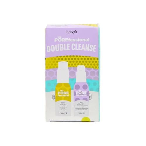 Benefit The POREfessional Double Cleansing Kit, Makeup & Impurity Removal, 90ml