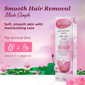 Velveta Hair Removal Cream Normal Skin Vitamin E 100 ml