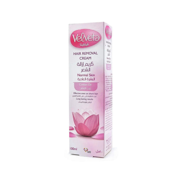 Velveta Hair Removal Cream Normal Skin Vitamin E 100 ml