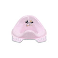 Disney Keeper Kids Toilet Training Seat Minnie & Mickey Pink Anti-Slip Splash Guard