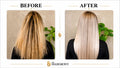 Prohairmony Apple Stem Cell Hair Straightening Kit Liquid Formula for All Hair Types