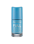 Flormar Full Color Nail Polish Liquid Shiny Blue Fc49