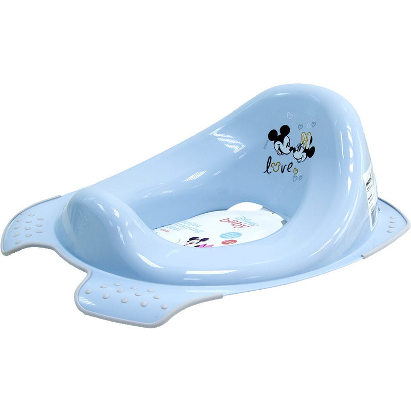 Disney Keeper Toilet Training Seat, Minnie & Mickey, Anti-Slip With Splash Guard