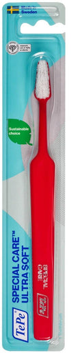 TePe Special Care Ultra-Soft Toothbrush, 12,000 Bristles, 1 Piece
