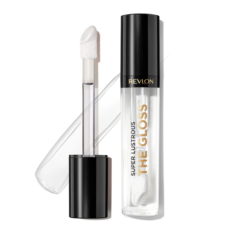 Revlon Super Lustrous The Gloss Lip Gloss Lightweight Shine Crystal Clear 200