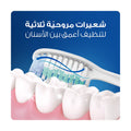 Oral-B 123 Manual Toothbrush Medium Bristles Blue Indicator