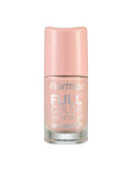 Flormar Full Color Nail Polish Liquid Glossy Finish Pink