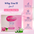 Velveta Warm Wax Aloe Vera Hair Removal Formula 250 ml