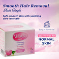 Velveta Warm Wax Aloe Vera Hair Removal Formula 250 ml