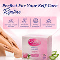 Velveta Warm Wax Aloe Vera Hair Removal Formula 250 ml