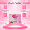 Velveta Warm Wax Aloe Vera Hair Removal Formula 250 ml
