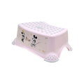 Disney Keeeper Step Stool Anti-Slip Minnie Mickey Pink