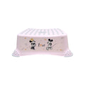 Disney Keeeper Step Stool Anti-Slip Minnie Mickey Pink