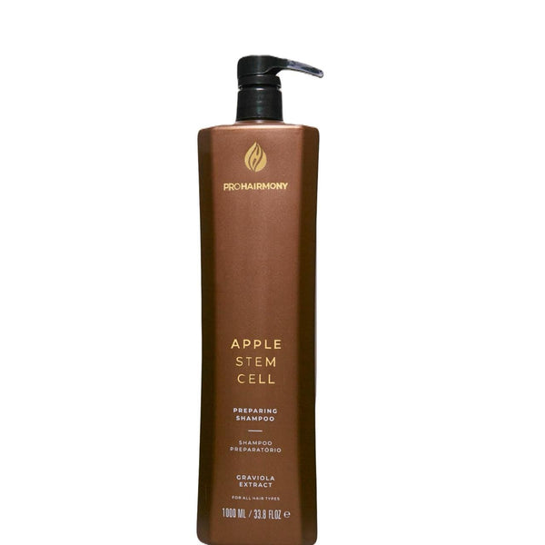 Prohairmony Apple Stem Cell Preparing Shampoo Liquid Moisturizing Formula 1 L