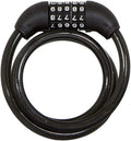 Spartan Combination Cable Lock with 4-Digit Resettable Combination