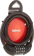 Spartan Combination Cable Lock with 4-Digit Resettable Combination