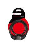 Spartan Combination Cable Lock with 4-Digit Resettable Combination