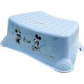 Disney Keeeper Step Stool, Anti-Slip Minnie Mickey Blue, BPA-Free