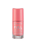 Flormar Full Color Nail Polish Liquid Shiny Finish Pink Fc63