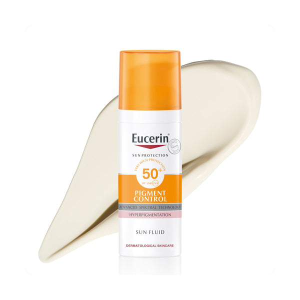 Eucerin Sun Pigment Control Gel High Sun Protection Thiamidol Daily Face Care